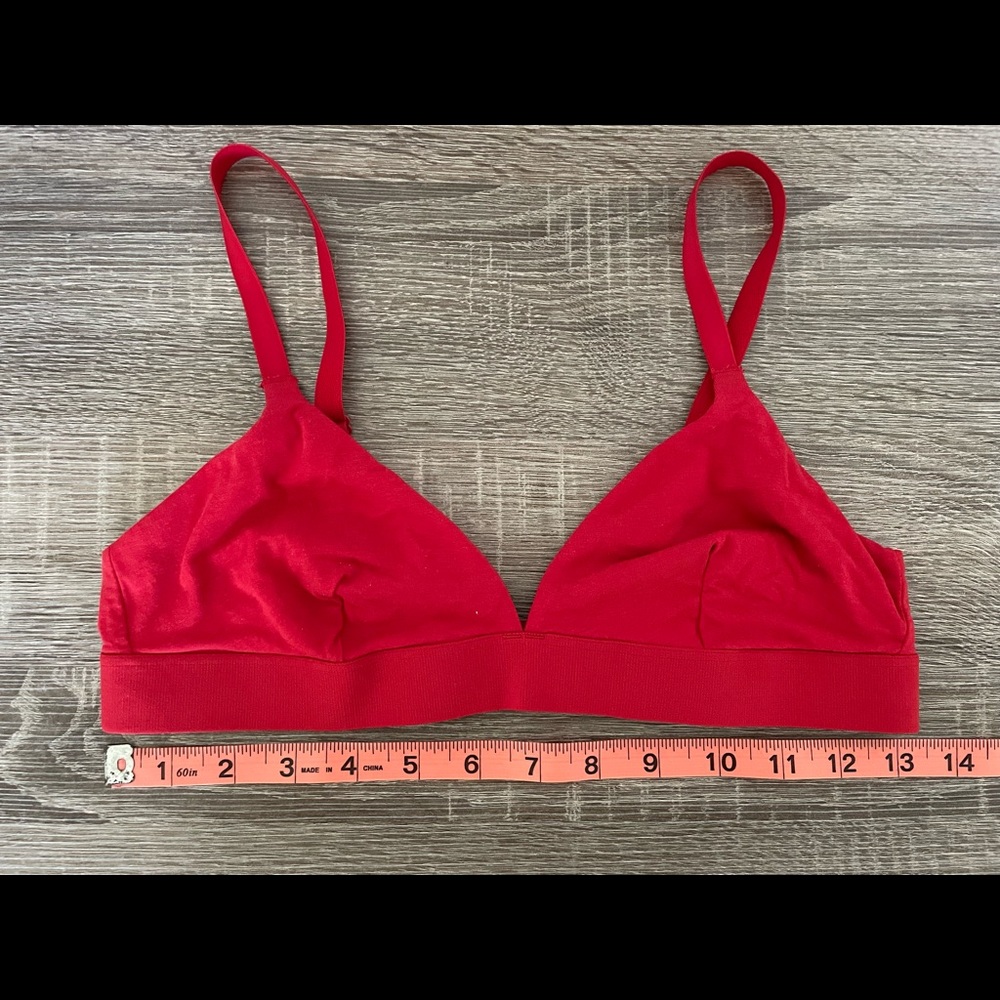 NEW Old Navy Bralette, Red, Size Small